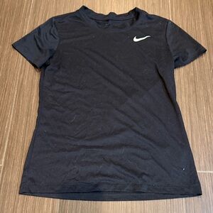 Nike Women's Black Short Sleeve Tee
